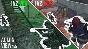 ADMIN VIEW 455 - DOUBLE 1v2 - a Cannibal is BORN - DayZ