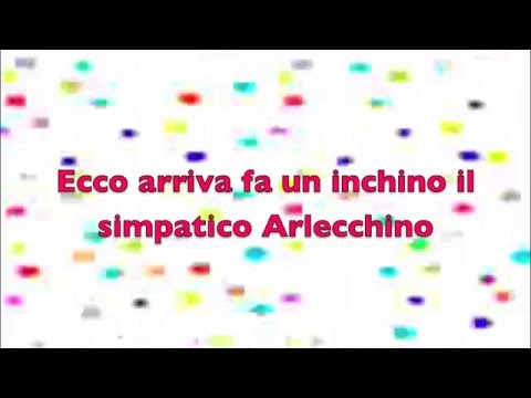 La canzone del carnevale  2019  - Carnevale 2019  per bambini - Testo e musica