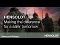 Hensoldt  making the difference for a safer tomorrow