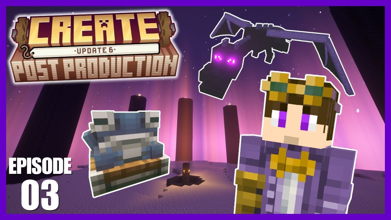 The FROG And The DRAGON! | Minecraft: Create Mod 1.21.1 Let's Play ...