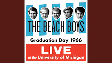 You're So Good To Me (Live At The University Of Michigan/1966/Show 2)