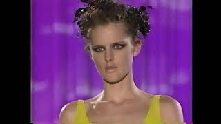 Gianni Versace Spring 1997 Fashion Show (full)