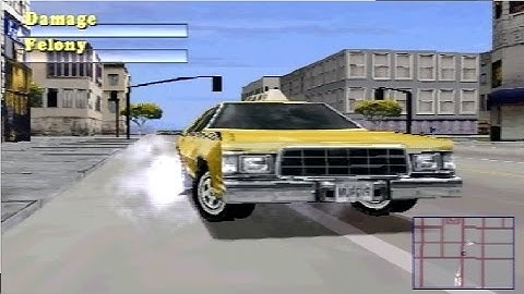Driver PS1 Cheats Drive Through Walls And Car Change SAN FRANCISCO