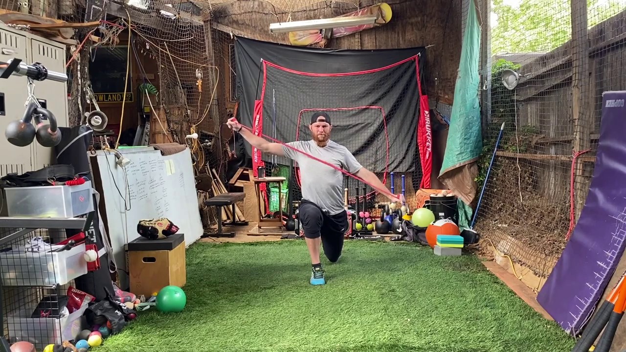 Robby Rowland 90 MPH Formula Home Workout - June 13, 2020 - YouTube