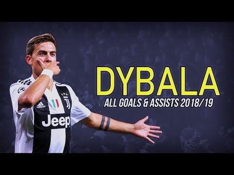 Paulo Dybala - All 15 Goals & Assists 2018/19 So Far