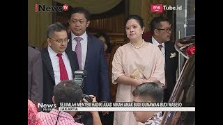 Pernikahan Anak Budi Gunawan-Budi Waseso Dihadiri Menteri & Presiden - iNews Petang 02/09