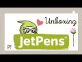 Jetpens unboxing  first purchase in over a year
