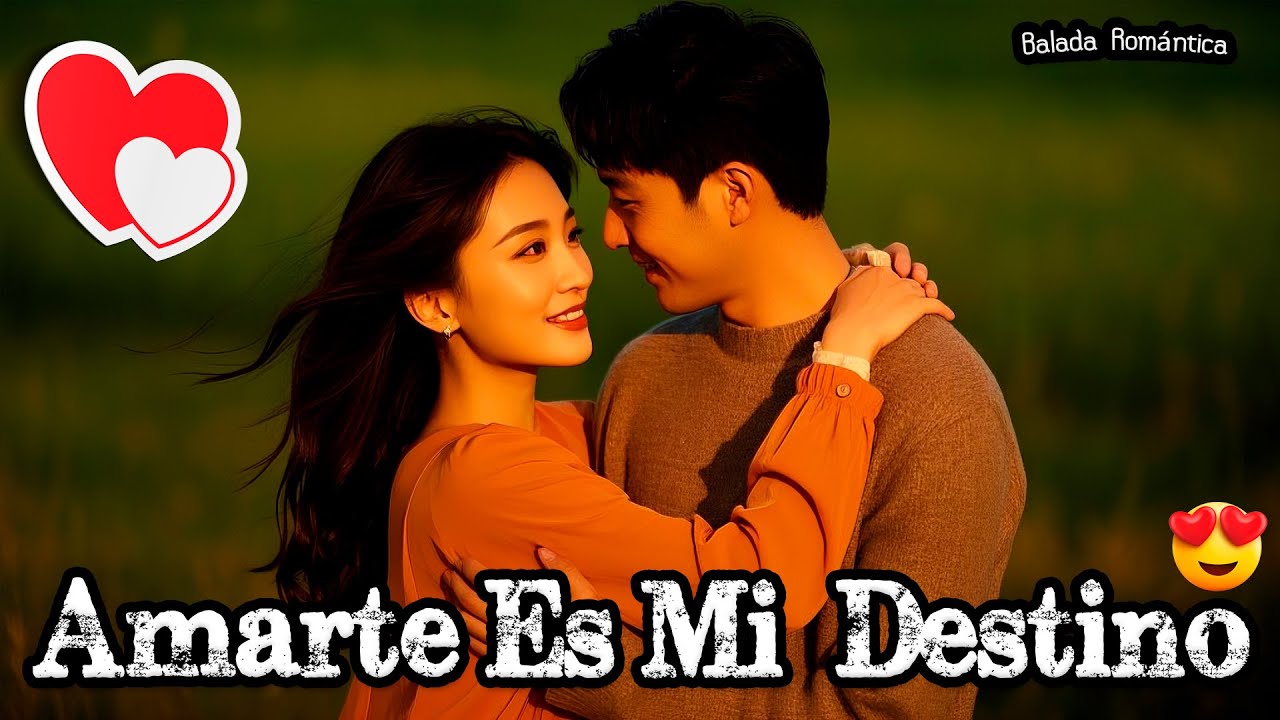 🌟 Amarte Es Mi Destino - Una Balada Que Tocará Tu Corazón ️ - YouTube