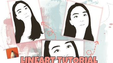 HOW I LINEART [Autodesk Sketchbook] part1- ft. Maymay Entrata