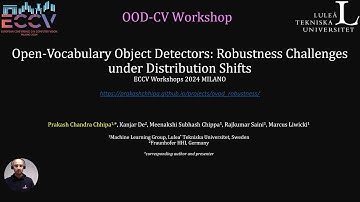 [ECCV Workshop 2024] Open Vocabulary Object Detectors Robustness Challenge under Distribution Shifts