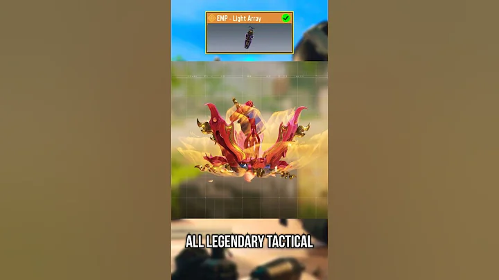 All Legendary TACTICAL in cod mobile