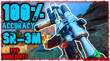 CURSED 100% ACCURACY SR-3M BUILD. Delta Force Operations