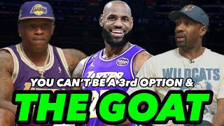 Gil's Arena EXPLODES on LeBron James Being a 3rd Option as the GOAT