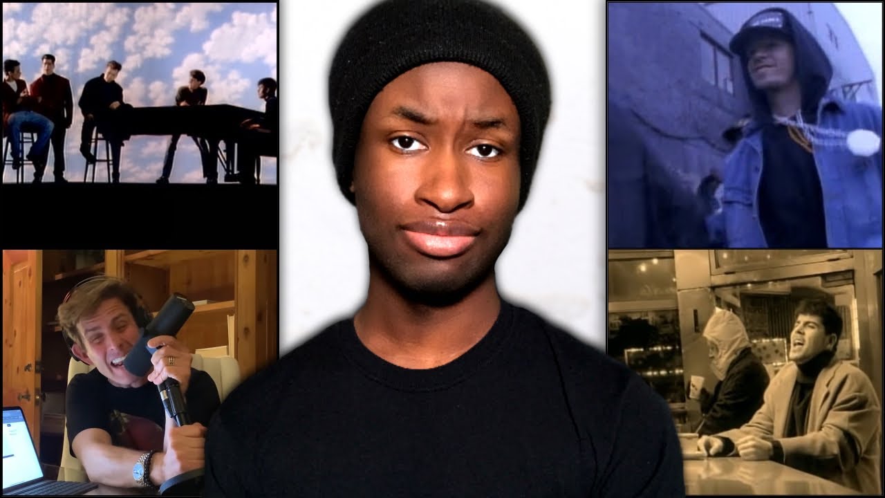 Watching NEW KIDS ON THE BLOCK Music Videos! (EP 4)