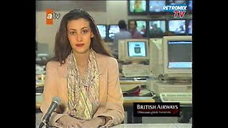 atv, Show TV ve CINE5 Kısa Haber Bültenleri (1993/1994/1996) Resimi