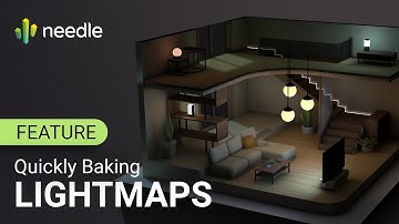 Needle Blender Exporter - Baking Lightmaps Quick