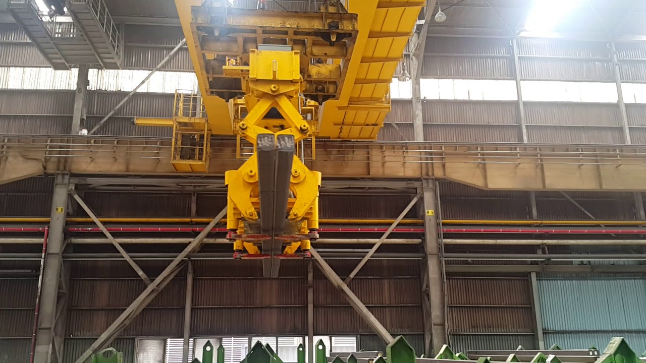 Auto tong 동작 YouTube