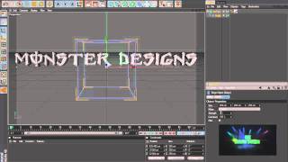 HOW TO USE THE CINEMA 4D BULGE TOOL