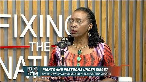 Martha Karua Condemns Raid on Governor George Natembeya's Home