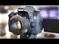 Canon 50mm 1.8 STM Lens Review - In Depth Video Autofocus Test