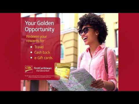 Visa Rewards Gold | CIBC FirstCaribbean