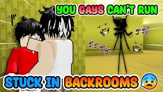 Reacting to Roblox Story | Roblox gay story 🏳️‍🌈| TRAPPED GAYS IN BACKROOMS