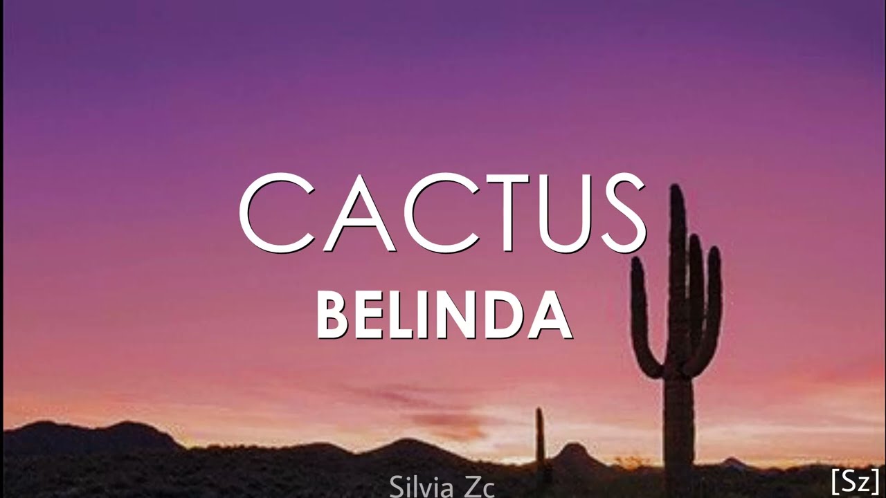 Belinda - Cactus (Letra)
