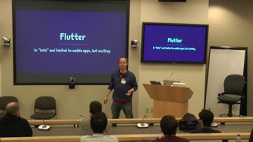 Zeke Kotlin and Flutter