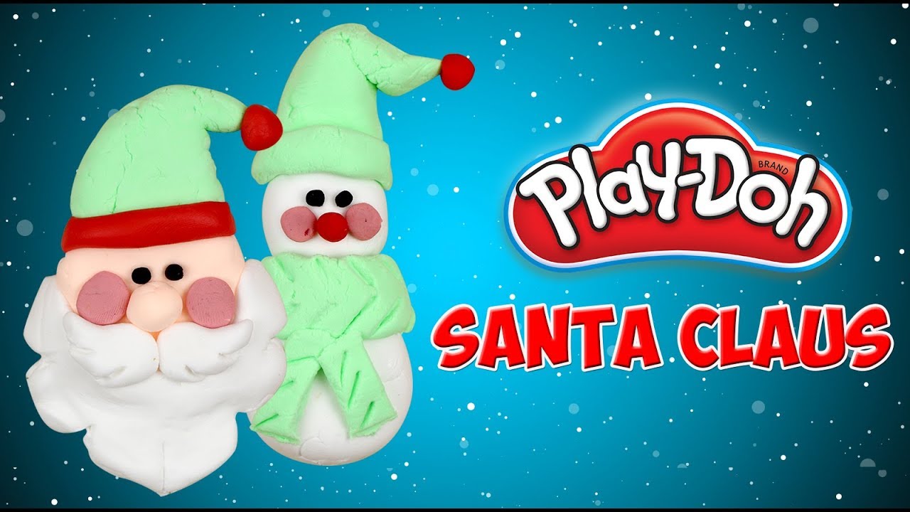 Christmas Crafts | How To Make A Santa Claus | DIY Santa Claus | Play