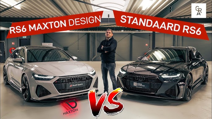 Maxton Design, Audi A6 C8