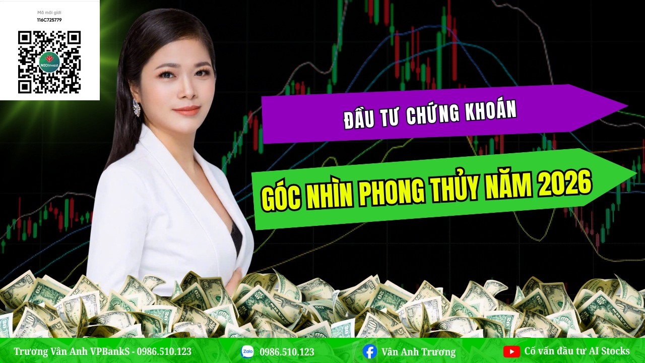 KHUYẾN NGHỊ ĐẦU TƯ THEO GÓC NHÌN PHONG THỦY NĂM 2026