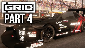 GRID 2019 Career Mode Gameplay Walkthrough Part 4 - INSANE NISSAN S15 (World Series)