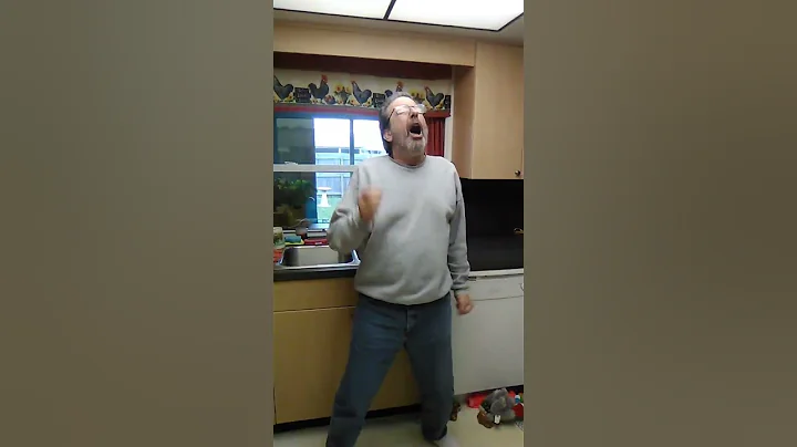 Crazy old guy