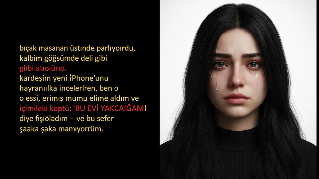 NOEL GÜNÜ KARDEŞİME PAHALI HEDİYE, BANA KULLANILMIŞ MUM VERDİLER VE SABIR TAŞTI