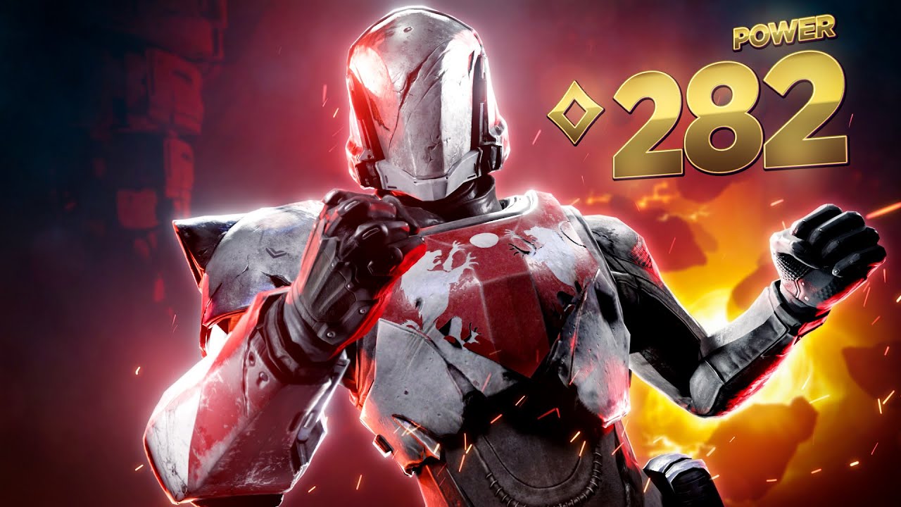 IRON BANNER at 282 Power Level...