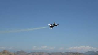 BMV F16 Turbine jet flight Wednesday Jets over California 2024