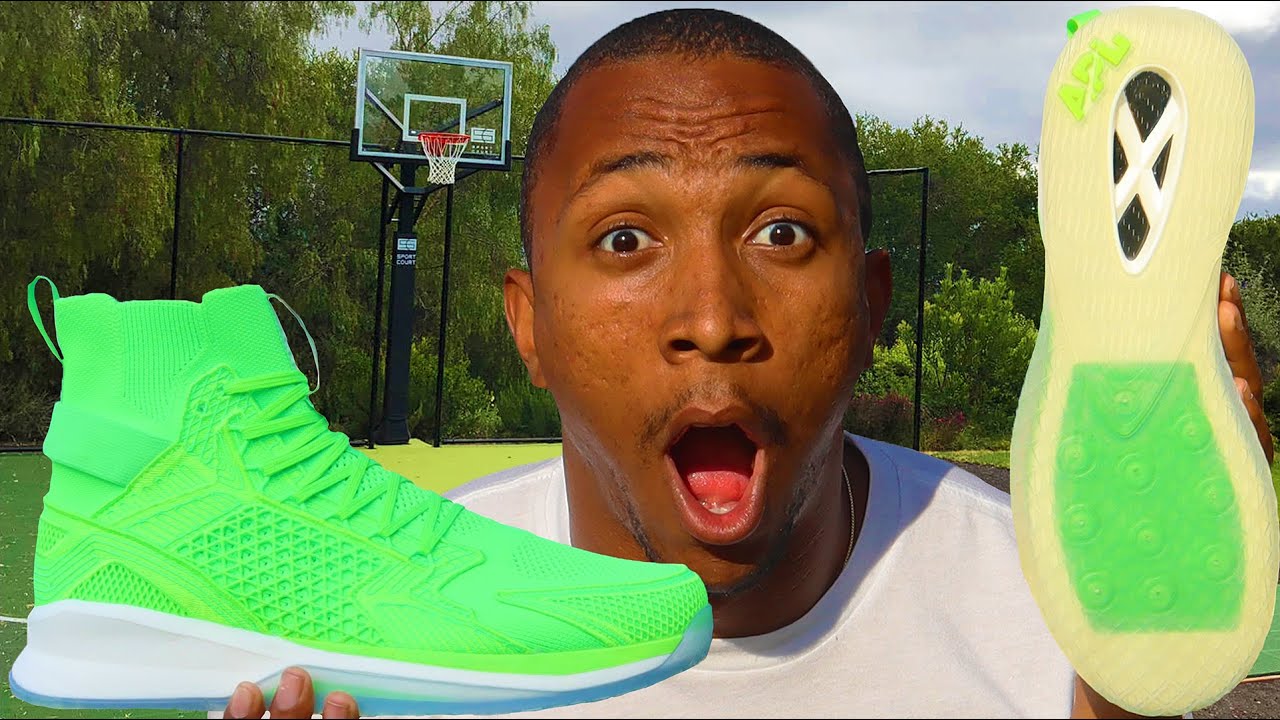 Banned Basketball Shoes YouTube