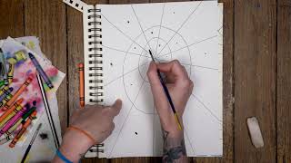 Step by Step OP Art Letter