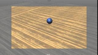 Bowling Ball Bounce (Autodesk Maya) - Linh Wales