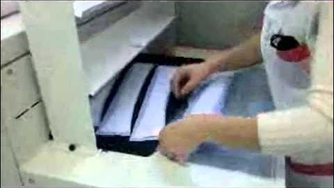 Martin Group collar fusing machine X600SH-E