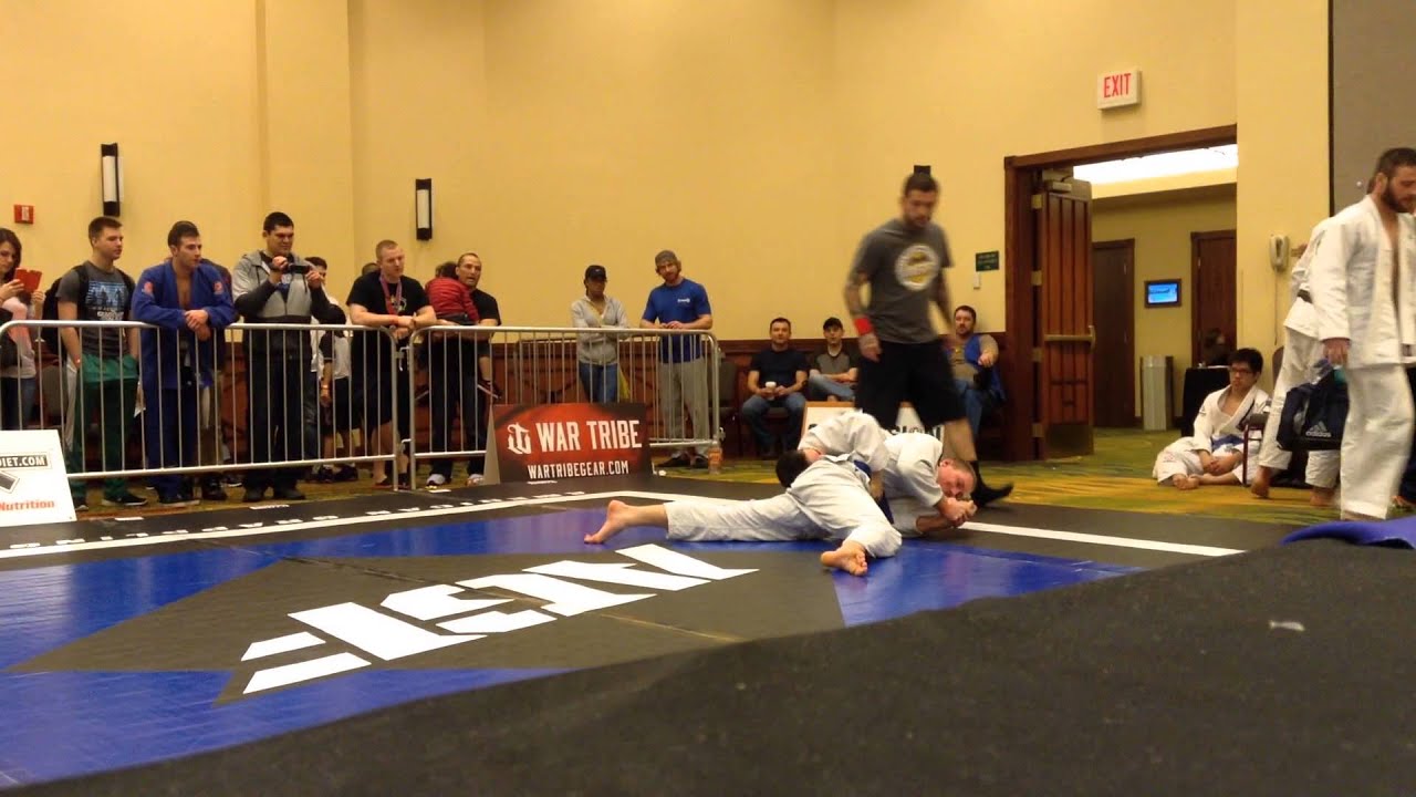 2015 AGF Oklahoma State BJJ Championships () vs AJ Nichols (Three