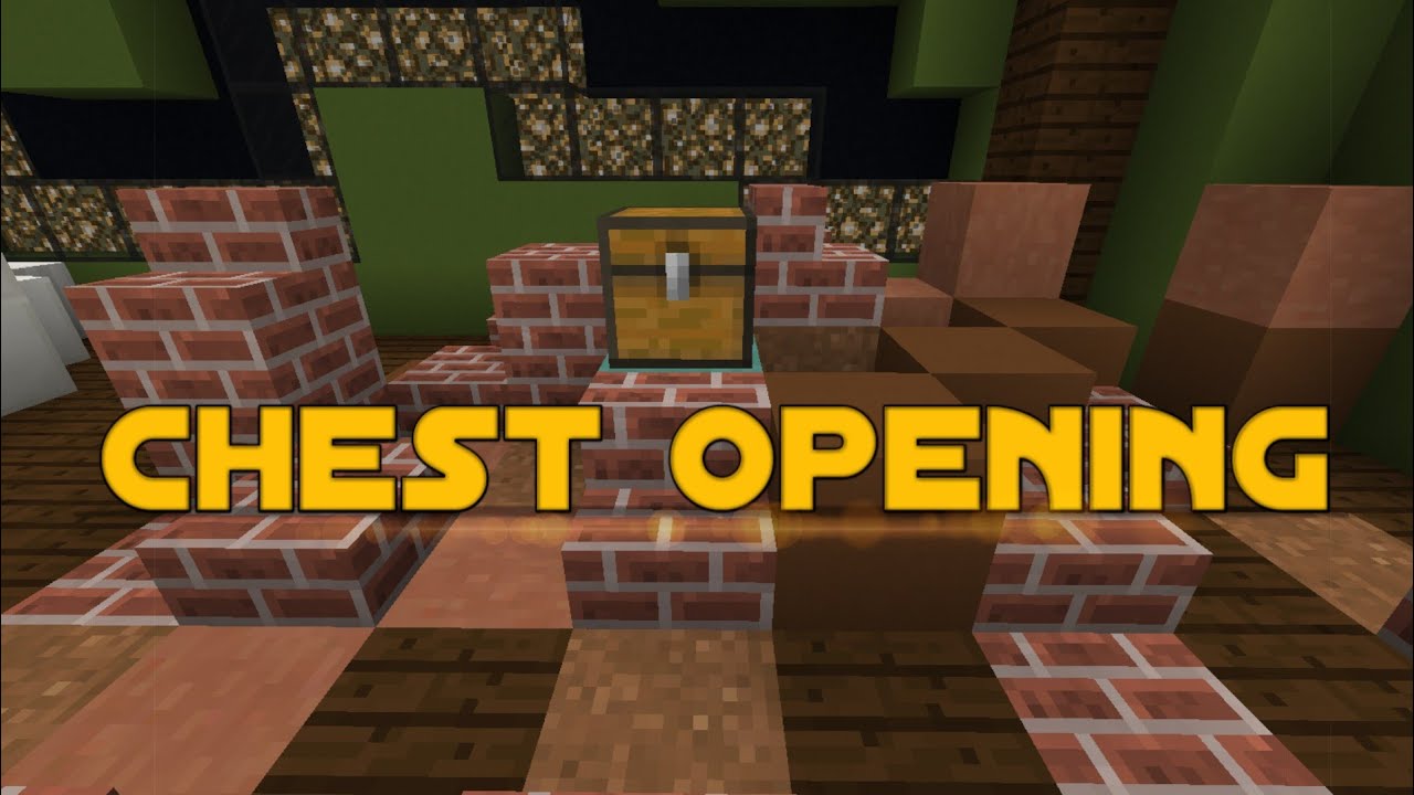 Chest Opening!! | Minecraft PE "Die Praxis" - YouTube