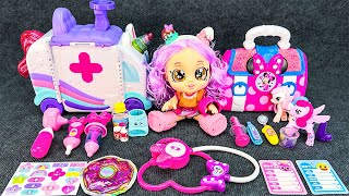 71+ Minutes Satisfying with Unboxing Cute Baby Doctor Set Toys 🩺 ASMR Unboxing Toys