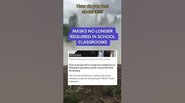 You no longer need a mask in school #gcse #exam #alevels #gcse2022