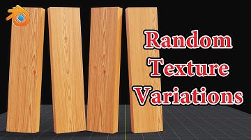 One Step To Realism : Use One Base Image & Create Multiple Textures For Multiple Copies Of An Object