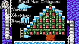 Mega Man Maker - Various Christmas Stages