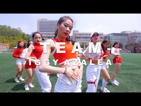 開始Youtube練舞:Team-Iggy Azalea | Dance Mirror