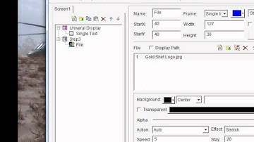 Basics on building a display with LED Studio