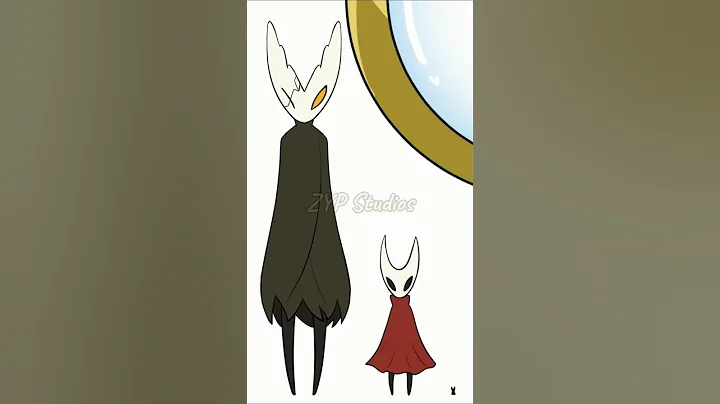 Hollow, Hornet & Knight: Los hermanos #animation #meme #silksong #art #hornet
