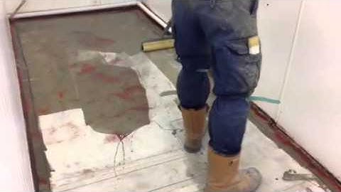 Applying a resin primer